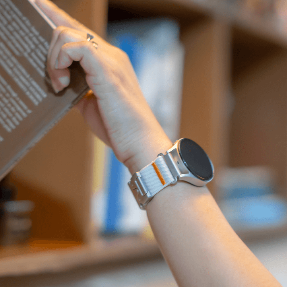 Gero Nylon Loop Sports Galaxy Band - Astra Straps