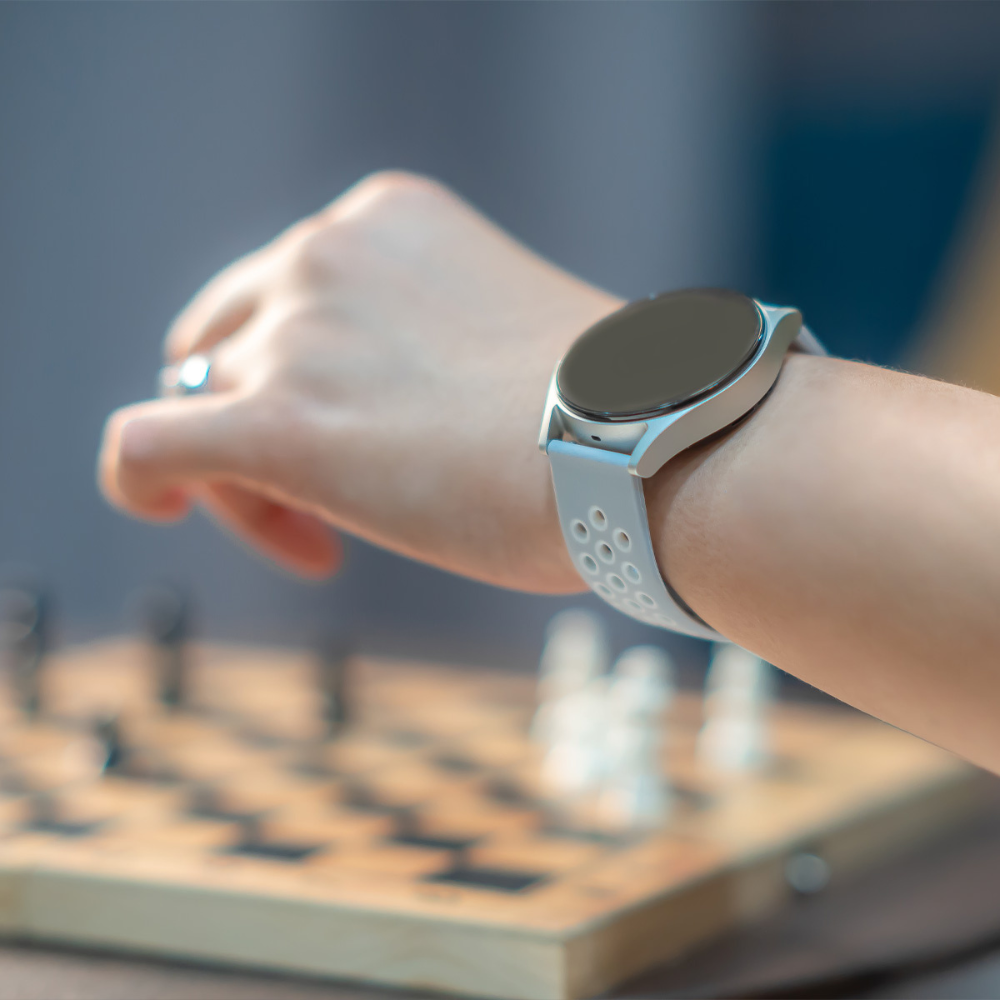 Pareo Silicone Galaxy Sports Band