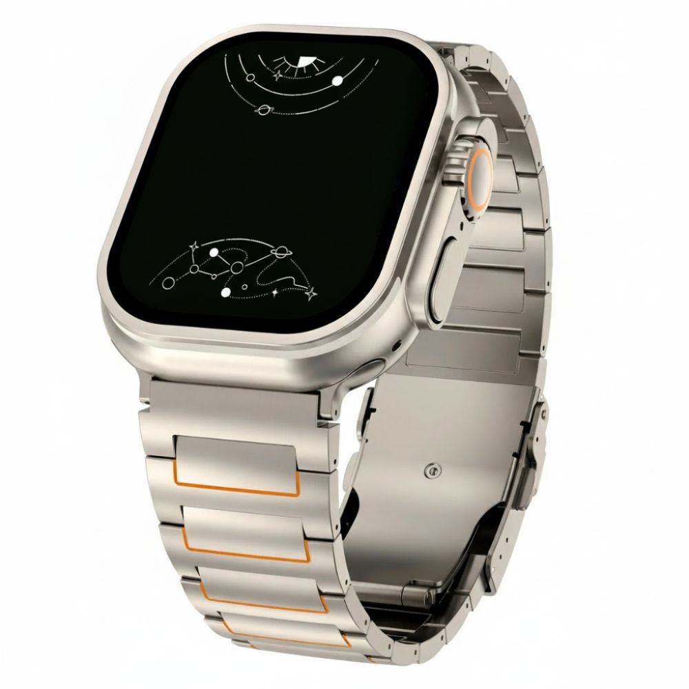 Praetor Titanium Metal Band - Astra Straps