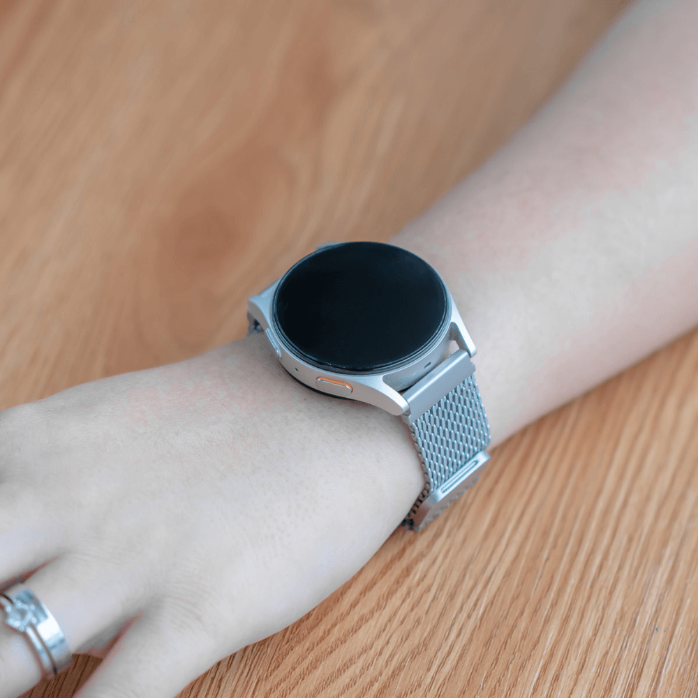 Gesto Magnetic Milanese Steel Galaxy Band