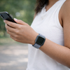 Saevio Elastic Nylon Sports Fitbit Band