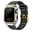 Findo Silicone Band With Stainless Steel Case