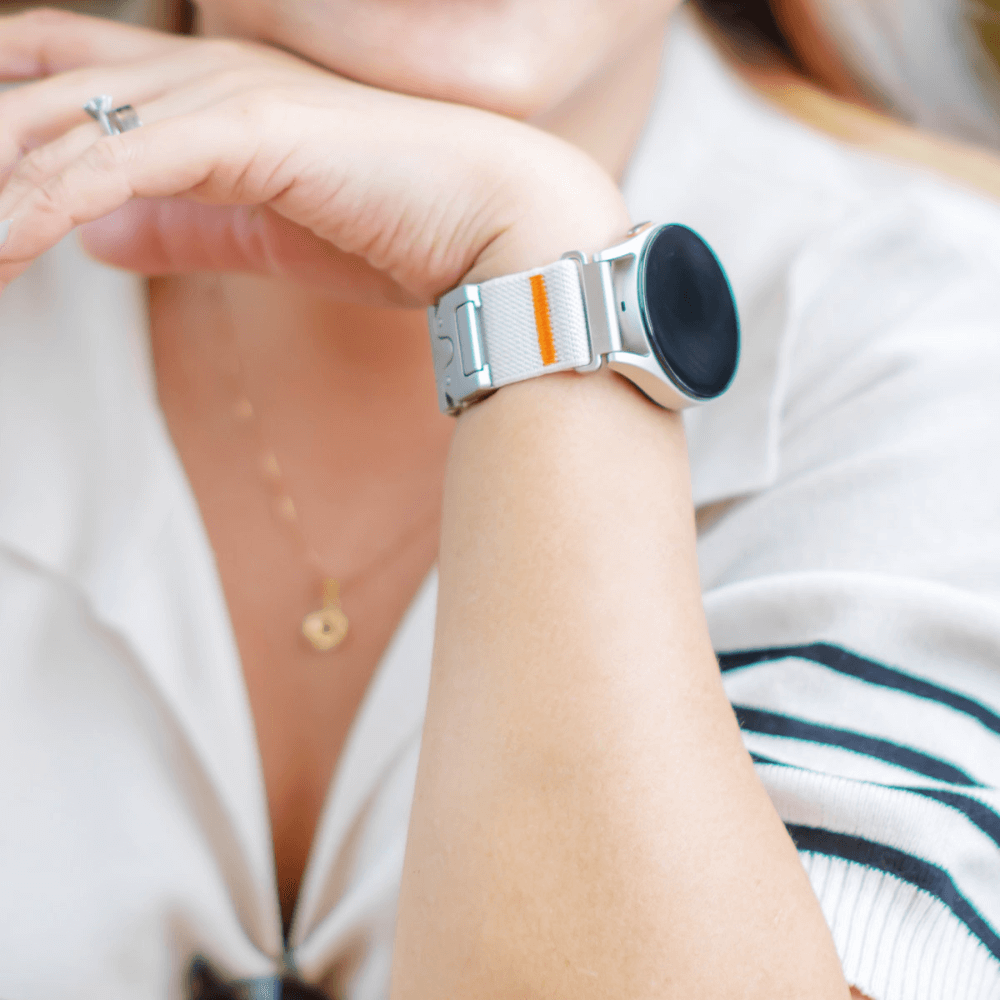 Gero Nylon Loop Sports Galaxy Band - Astra Straps