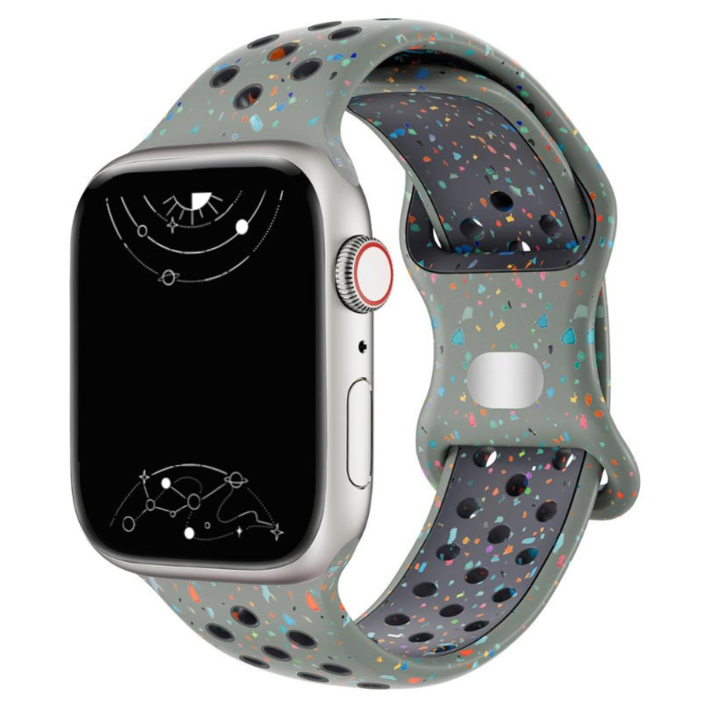 Obruo Printed Sports Silicone Band