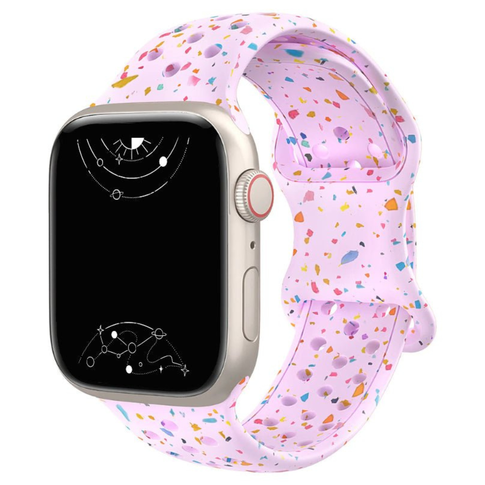 Obruo Printed Sports Silicone Band