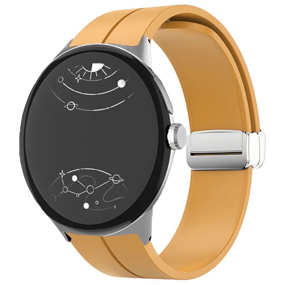 Nemoris Silicone Magnetic Sports Band For Google Pixel Watch