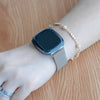 Monstro Milanese Steel Band For Fitbit Series