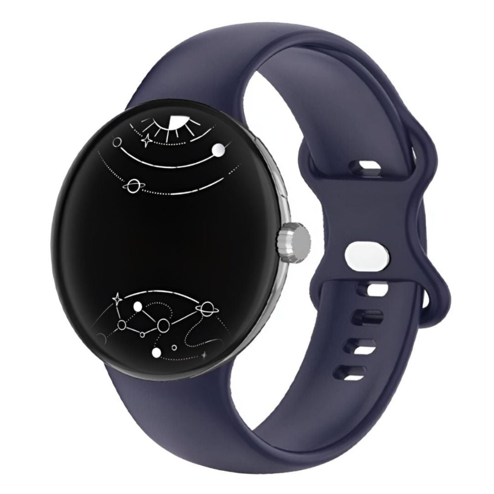 Amavi No Gap Silicone Sports Band For Google Pixel Watch