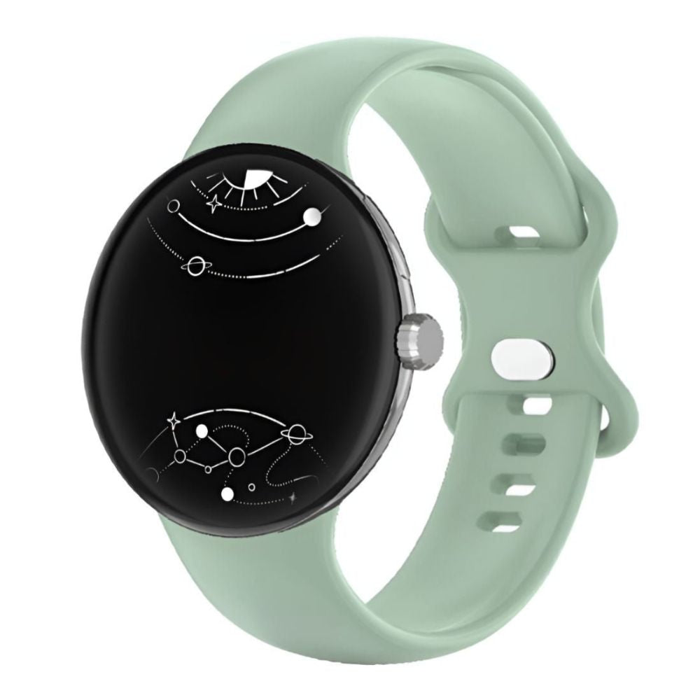 Amavi No Gap Silicone Sports Band For Google Pixel Watch
