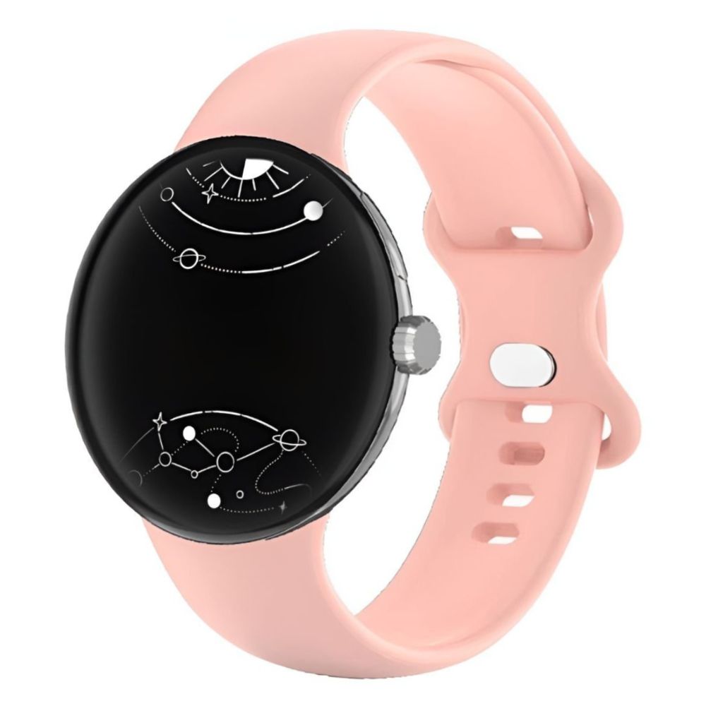 Amavi No Gap Silicone Sports Band For Google Pixel Watch