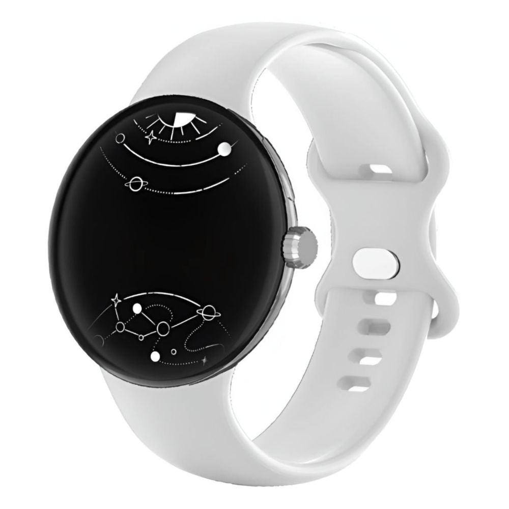 Amavi No Gap Silicone Sports Band For Google Pixel Watch
