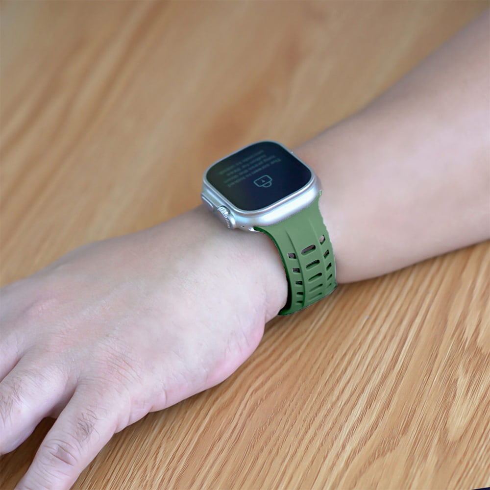 Niger Silicone Sports Band