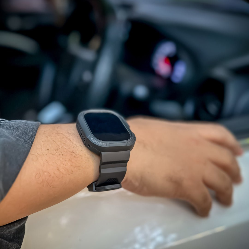 Primus Rugged Silicone Band + Case - Astra Straps