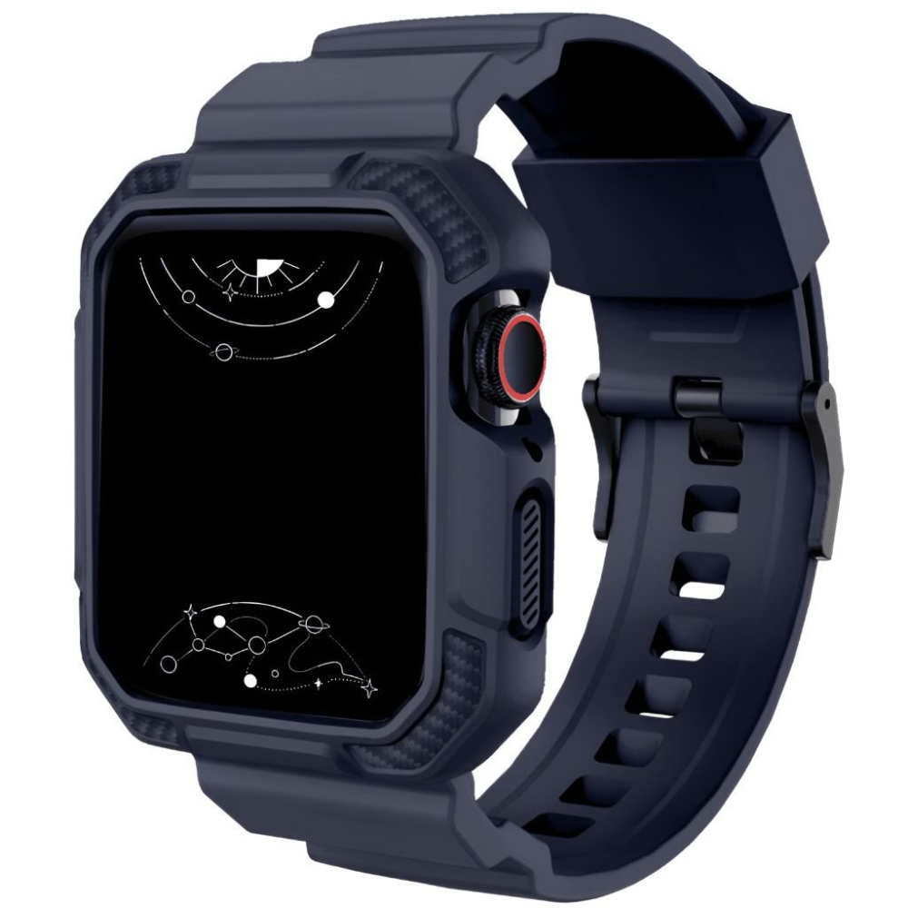Primus Rugged Silicone Band + Case - Astra Straps
