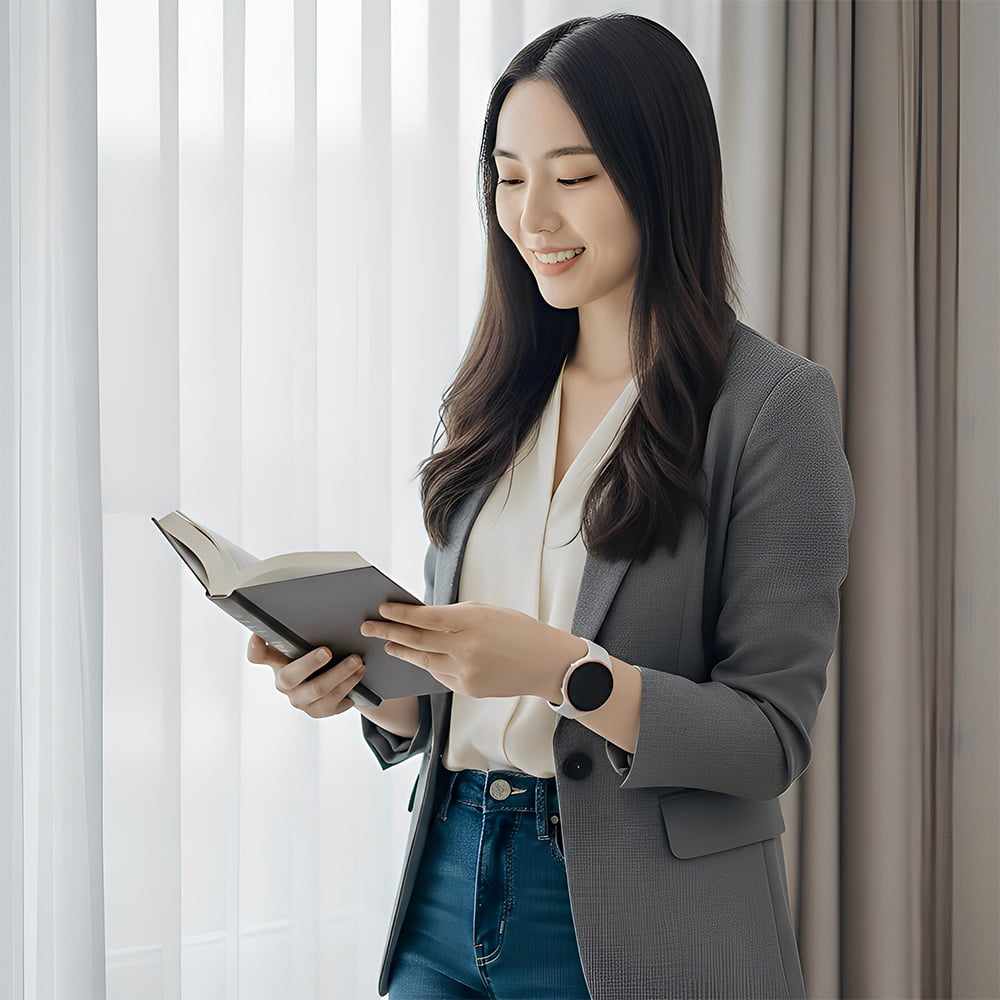 Specto Magnetic Silicone Galaxy Band