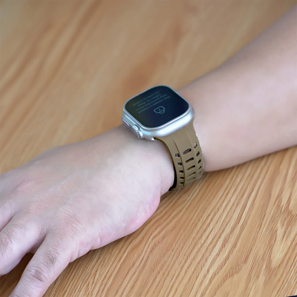 Niger Silicone Sports Band