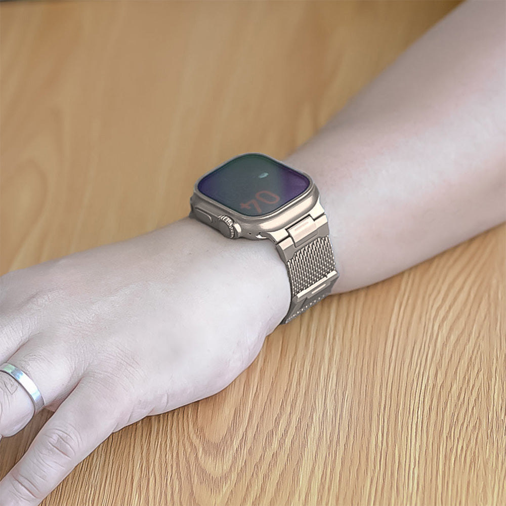 Noceo Magnetic Milanese Steel Band