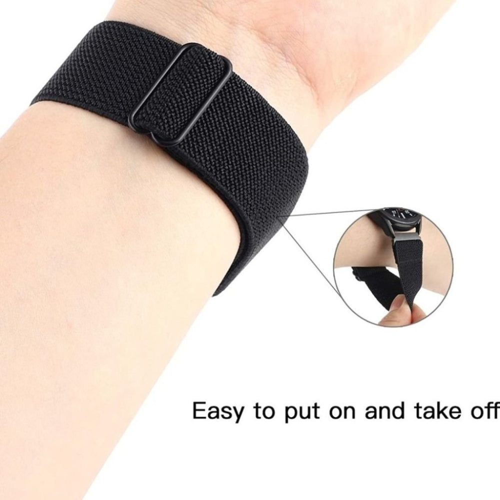 Tango Elastic Nylon Band For Google Pixel Watch - Astra Straps