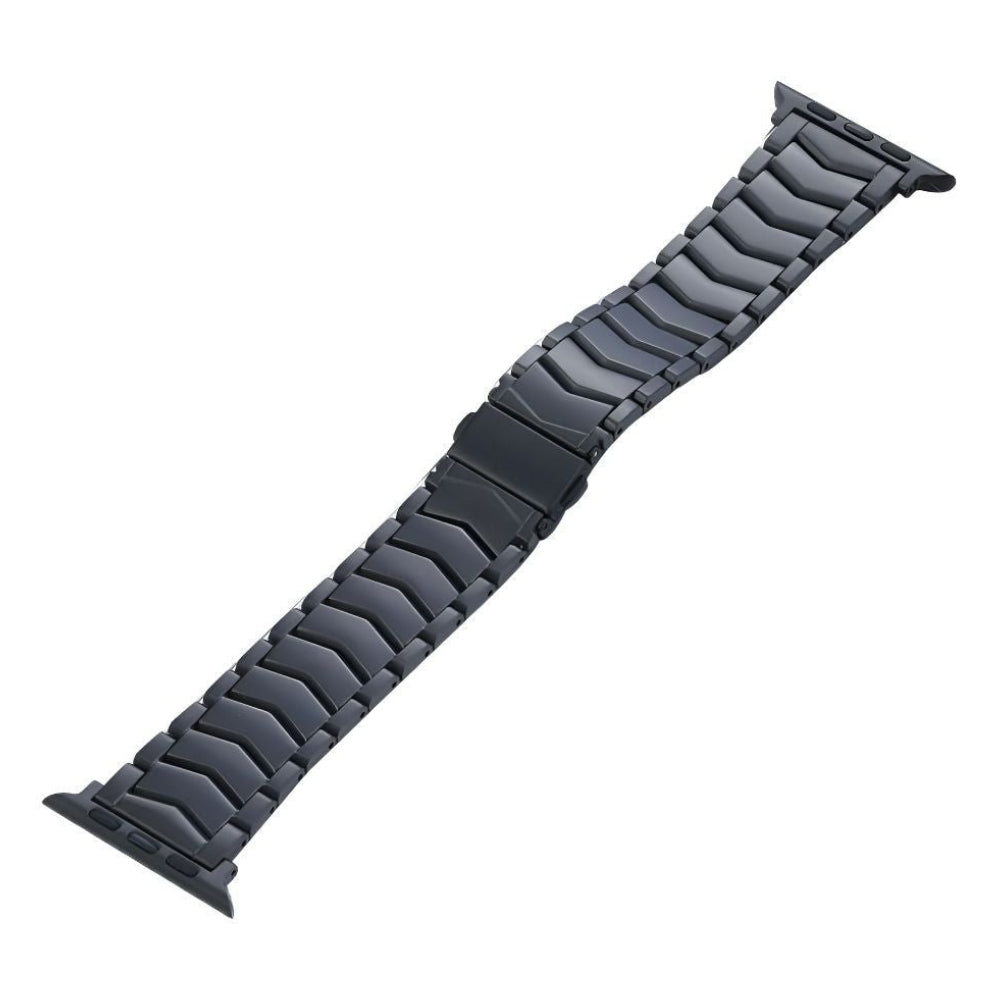 Tenax Watch Apple Watch Band | Tenax Titanium Steel Link Strap | Series 1-11, Ultra ...