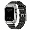 Findo Silicone Band With Stainless Steel Case
