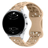 Acervus Engraved Dog Paw Silicone Galaxy Band - Astra Straps