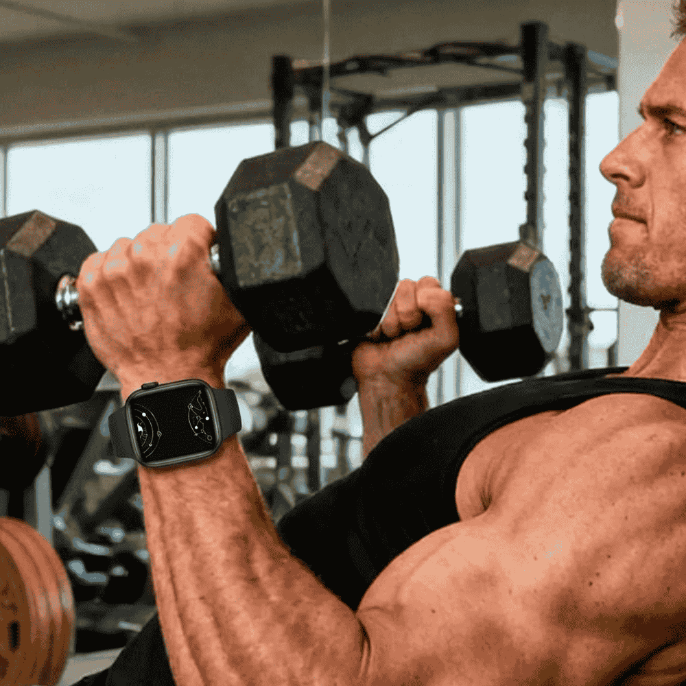 Adeo Silicone Sports Band With Case - Astra Straps