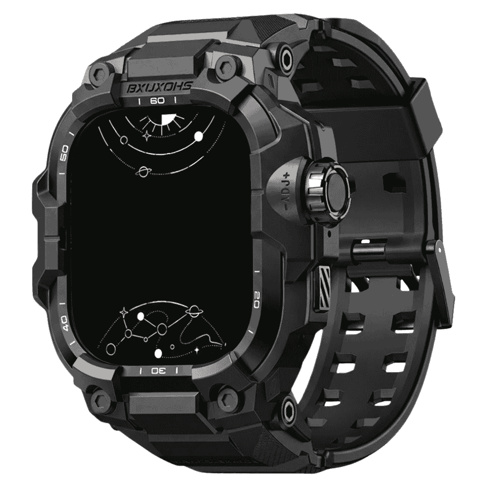 Adeo Silicone Sports Band With Case - Astra Straps