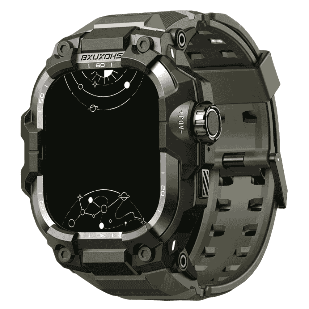 Adeo Silicone Sports Band With Case - Astra Straps