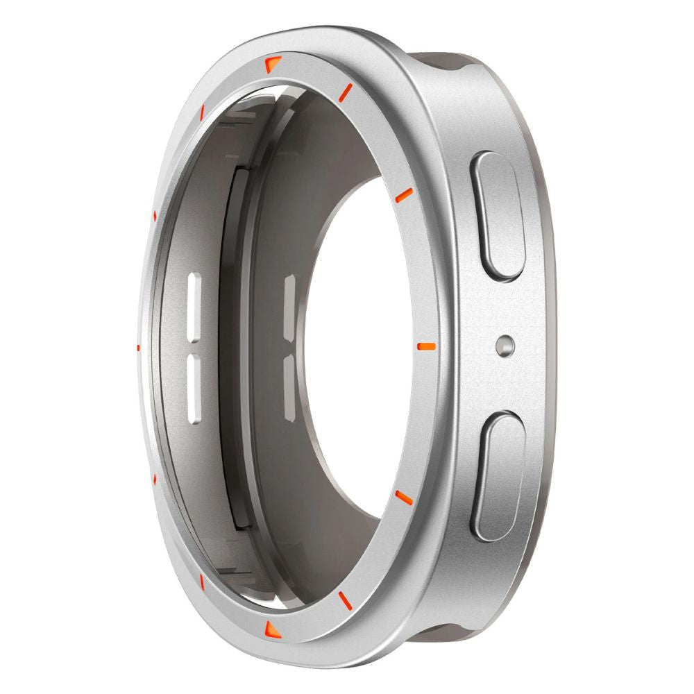 Admitto Stainless Steel Case For Galaxy Watch 8 - Astra Straps