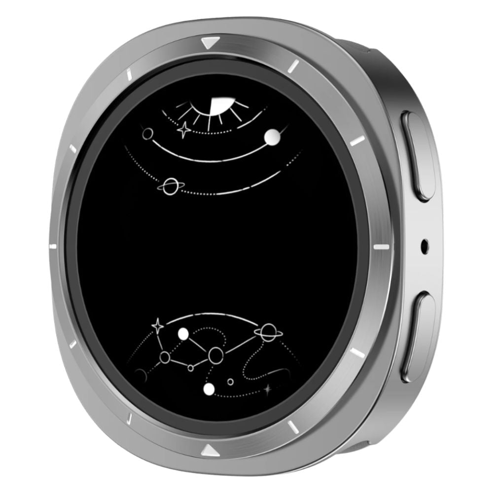 Admitto Stainless Steel Case For Galaxy Watch 8 - Astra Straps