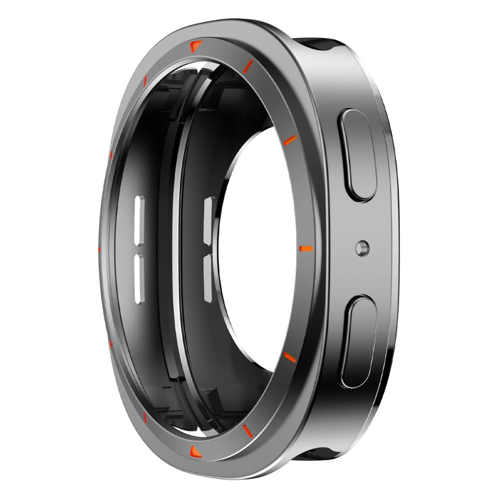 Admitto Stainless Steel Case For Galaxy Watch 8 - Astra Straps