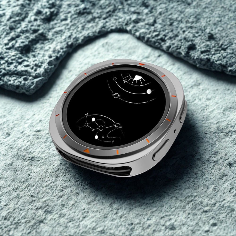 Admitto Stainless Steel Case For Galaxy Watch 8 - Astra Straps
