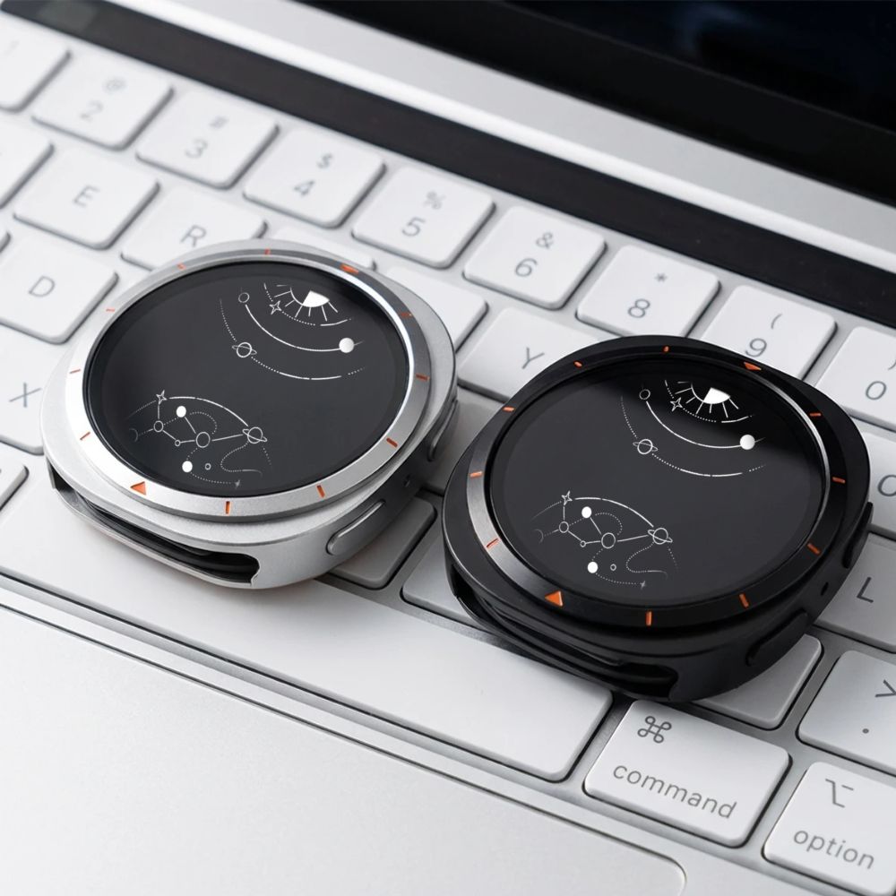Admitto Stainless Steel Case For Galaxy Watch 8 - Astra Straps