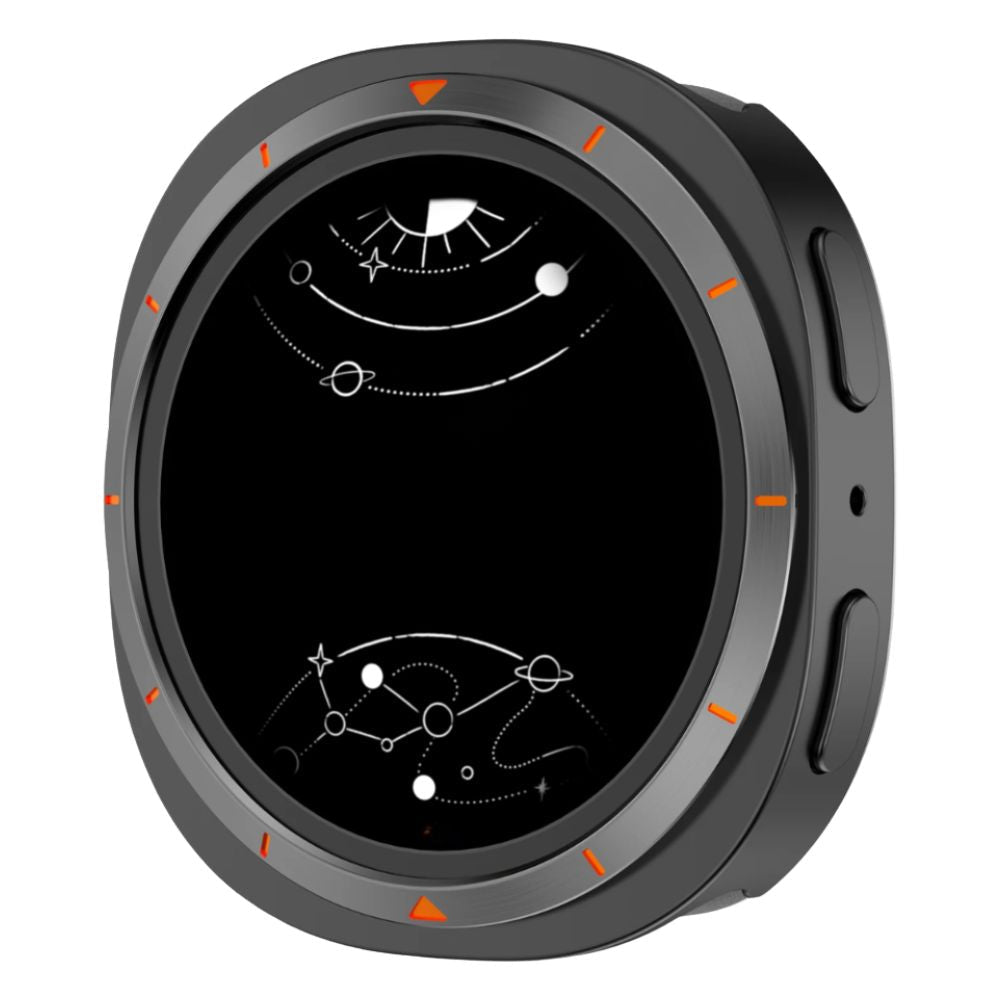 Admitto Stainless Steel Case For Galaxy Watch 8 - Astra Straps