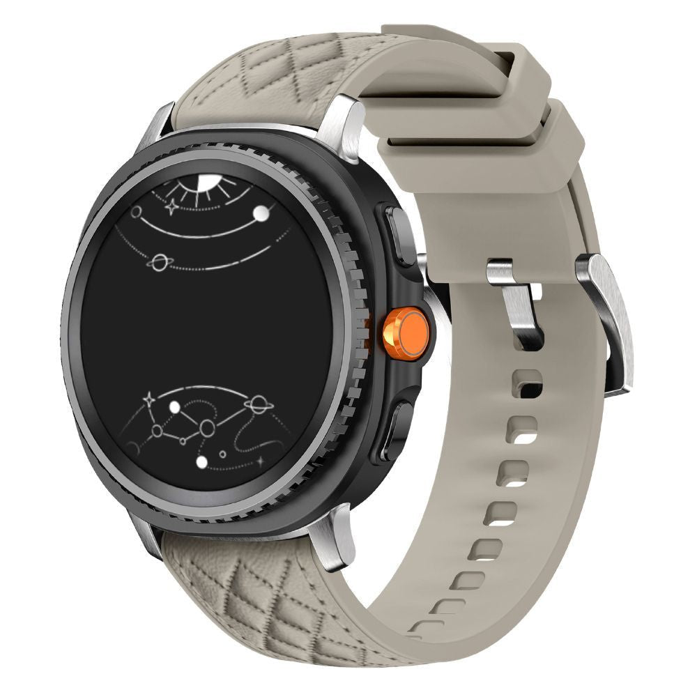 Adnuo Leather Silicone Band for Galaxy Watch 8 - Astra Straps