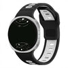 Aeris Duo - Tone Silicone Sport Watch Band - Astra Straps
