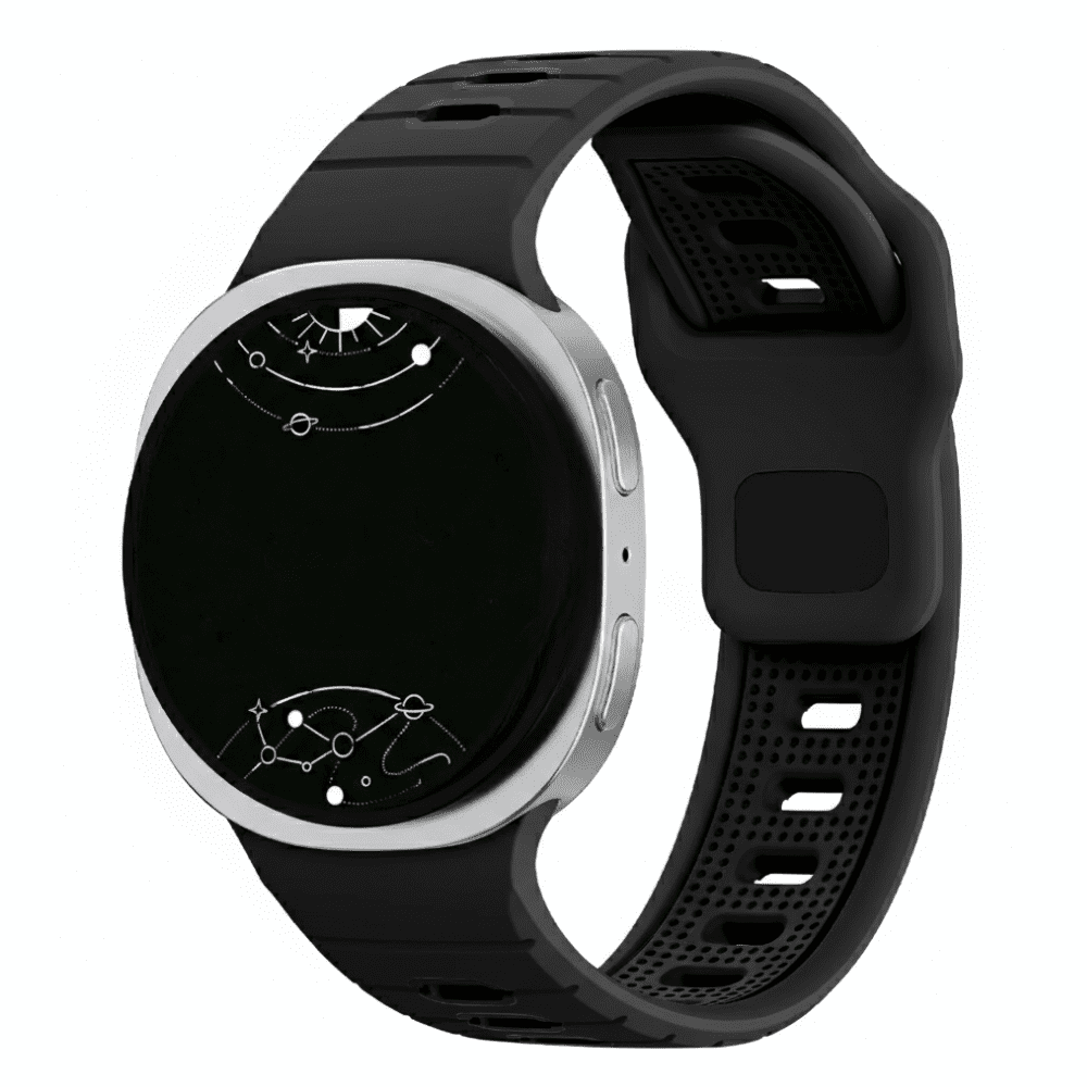 Aeris Duo - Tone Silicone Sport Watch Band - Astra Straps