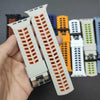 Arche Two-Tone Silicone Sports Band - Astra Straps