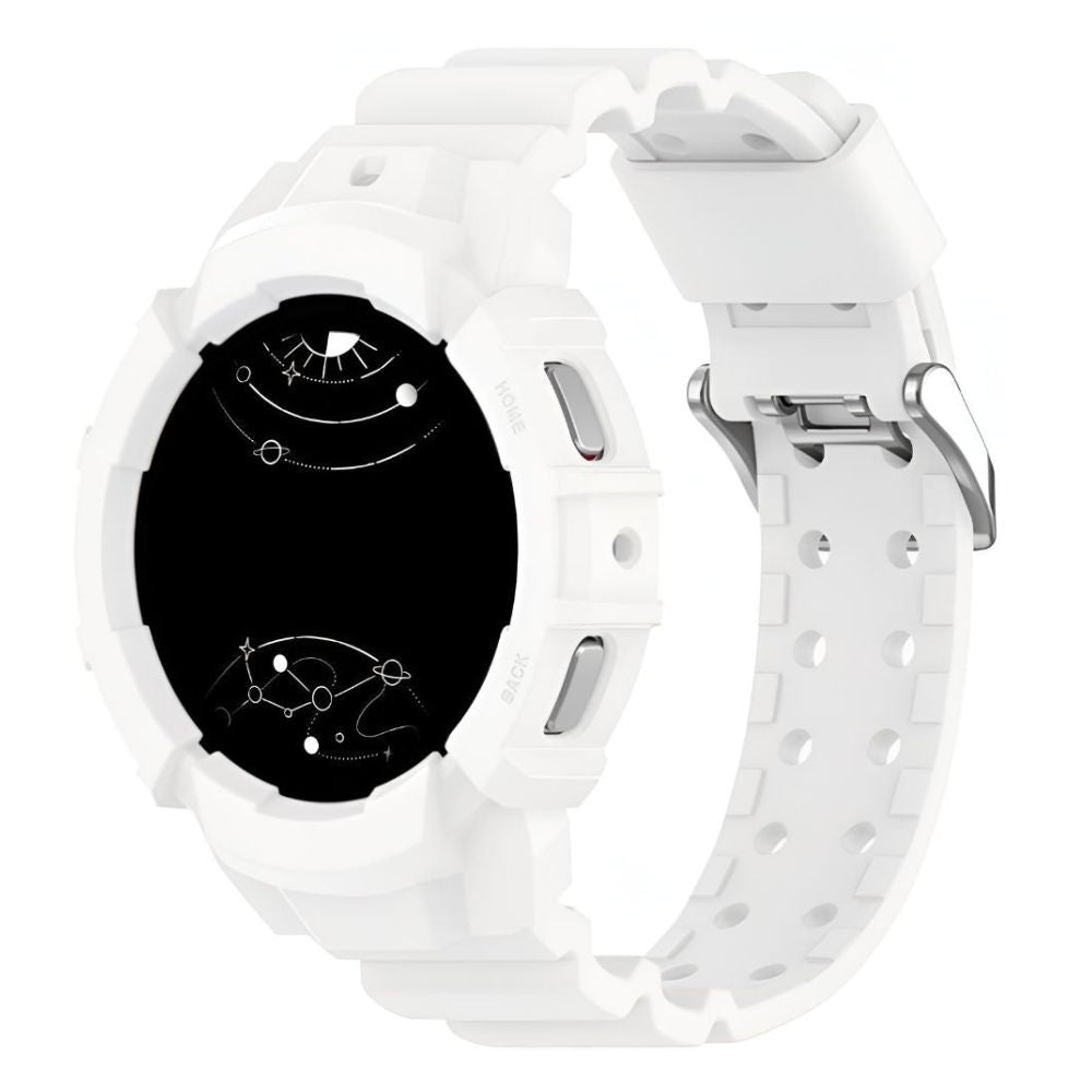 Artis Silicone Sports Band With Case For Galaxy Watch