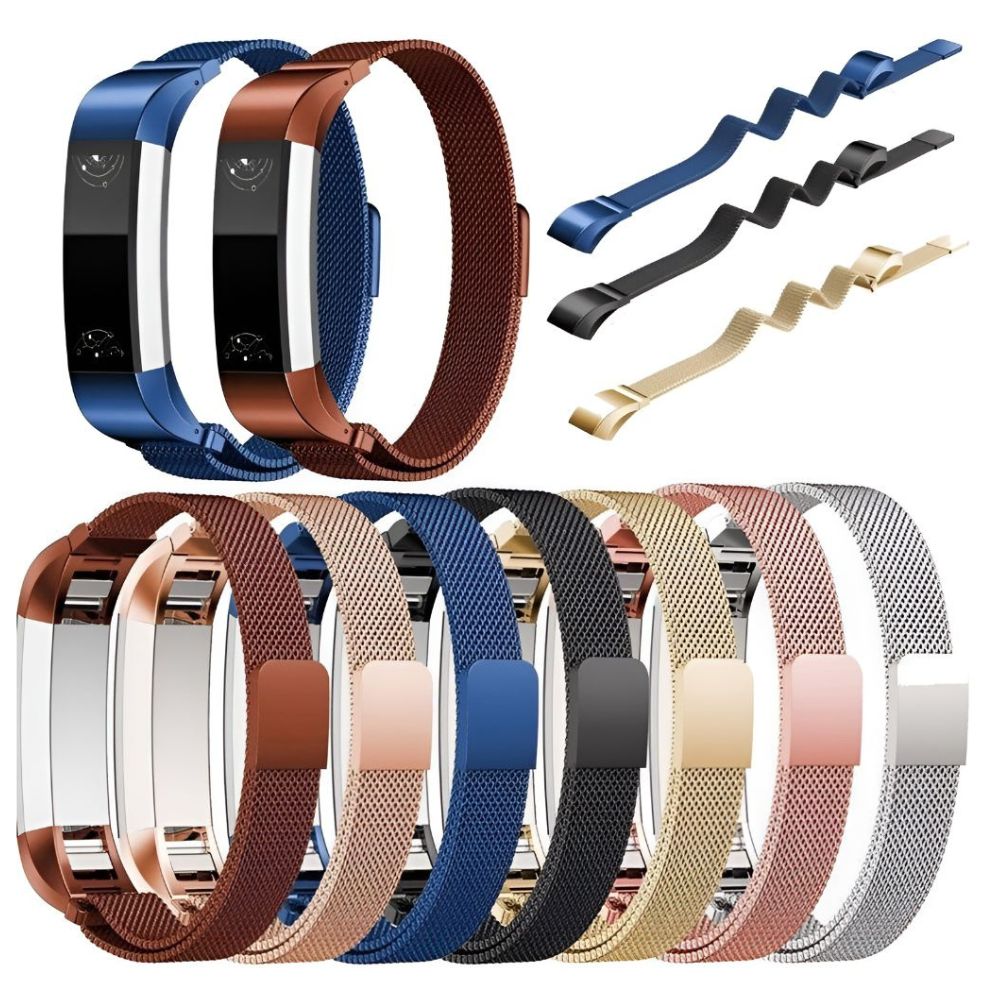Bellum Milanese Stainless Steel Fitbit Alta / Alta HR Band