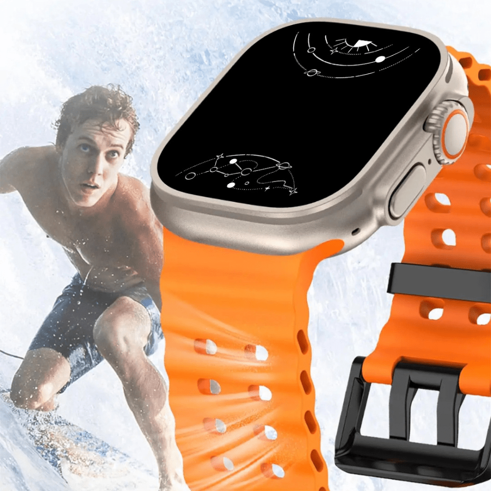 Bellus Silicone Sports Band