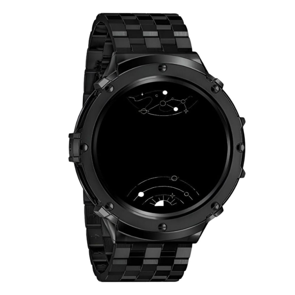Carui Stainless Steel Band With Case for Galaxy Watch 5 Pro