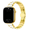 Brevis Stainless Steel & Ceramic Band - Astra Straps