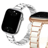 Brevis Stainless Steel & Ceramic Band - Astra Straps