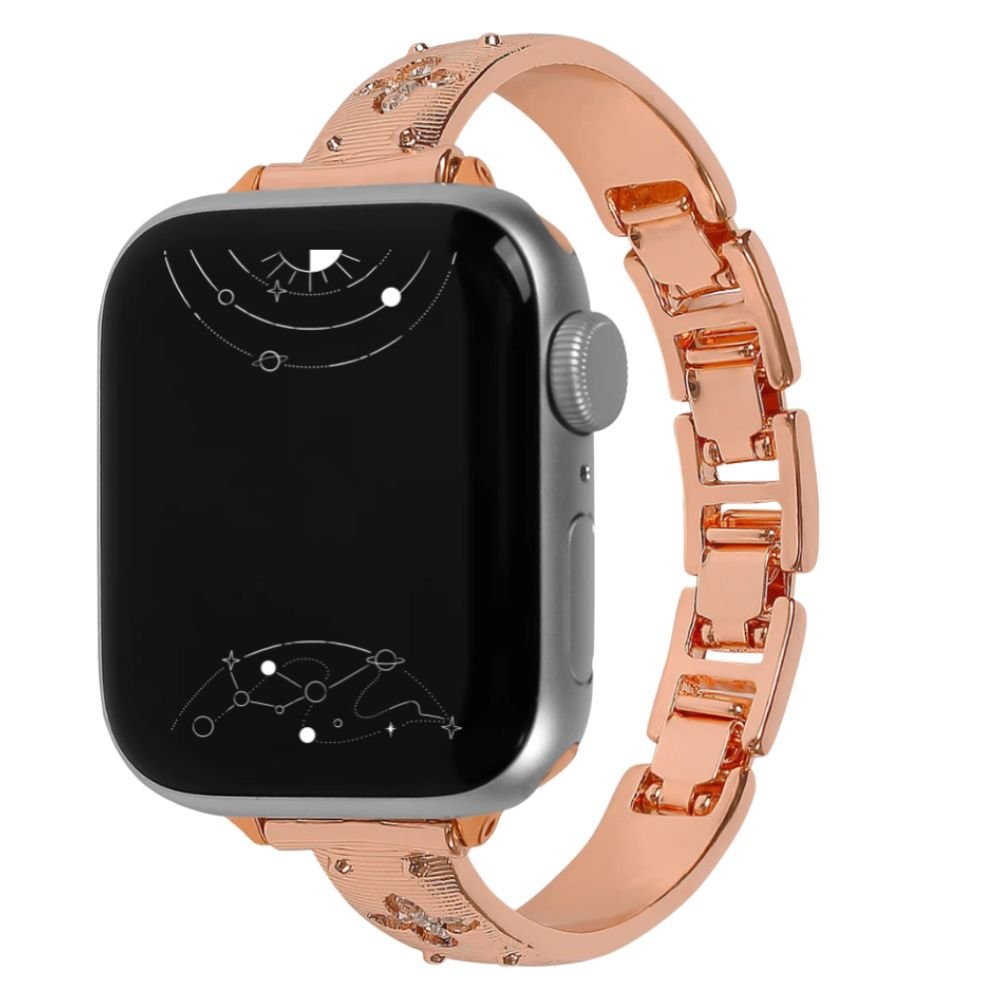 Careo Slim Stainless Steel Link Band - Astra Straps