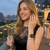 Careo Slim Stainless Steel Link Band - Astra Straps
