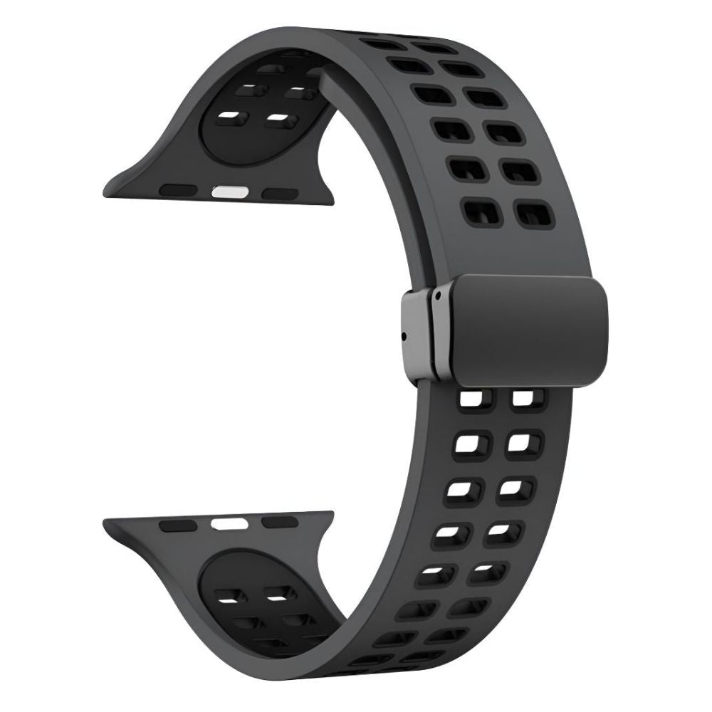 Carta Silicone Magnetic Buckle Sports Band