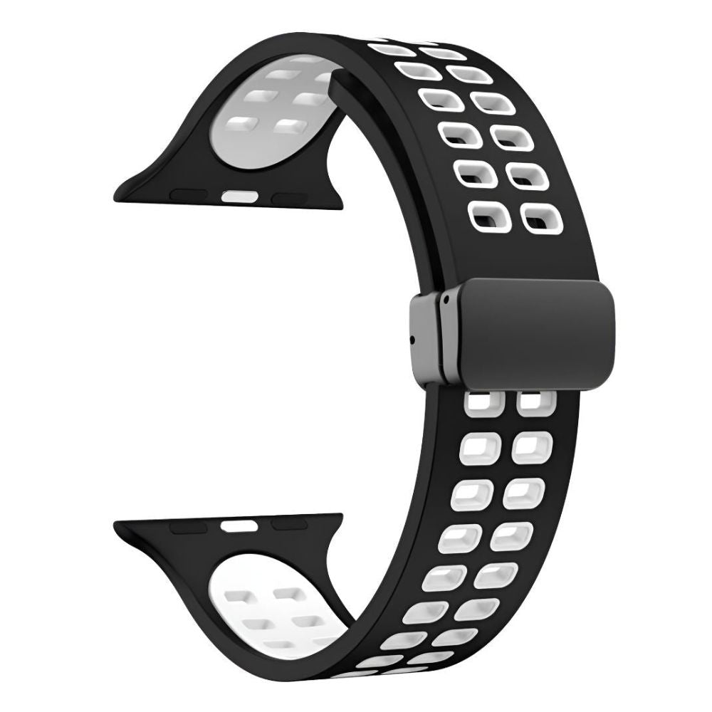 Carta Silicone Magnetic Buckle Sports Band
