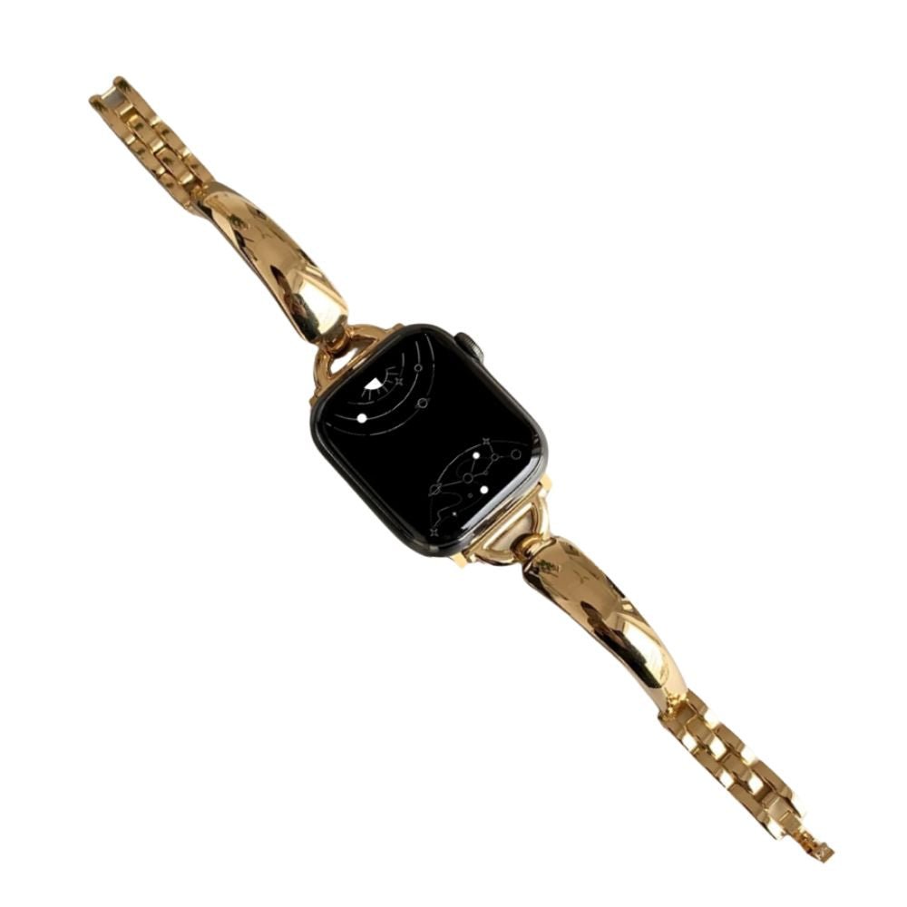 Cauda Slim Stainless Steel Link Band - Astra Straps