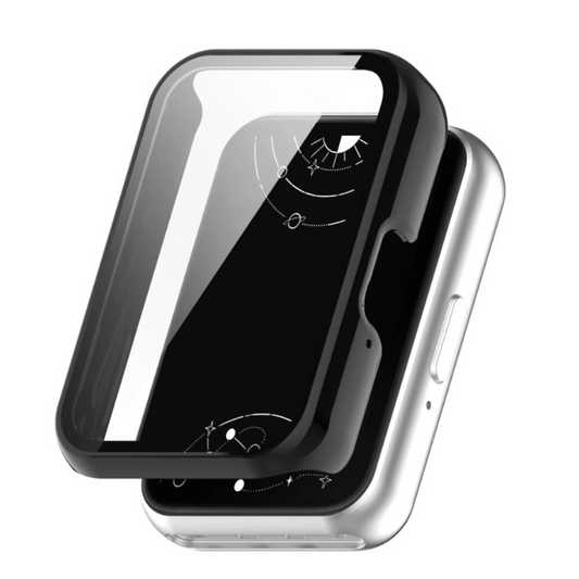 Cavi Bumper Case With Screen Protector For Galaxy Fit3
